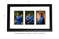 HCA Senior Frame and photos