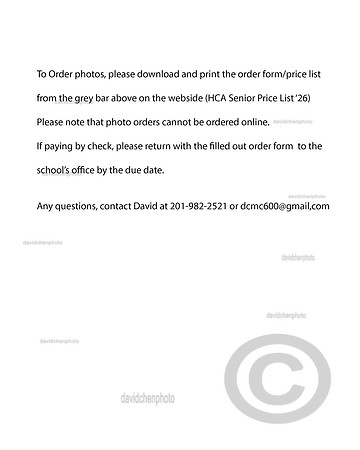 Ordering info