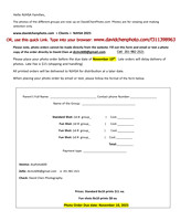 NJHSA Order Form and Prices