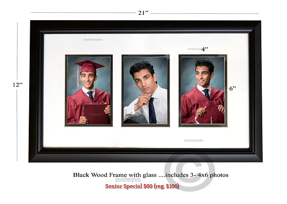 HCA Senior Frame - Guys