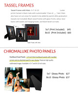 Tassel Frames and Chromaluxe Panels-1