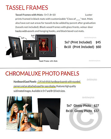 Tassel Frames and Chromaluxe Panels-1