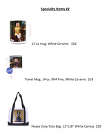 #2 Specialty Items