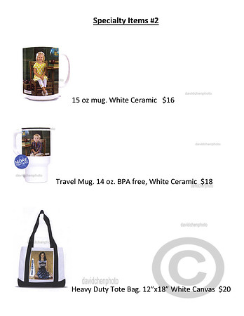 #2 Specialty Items